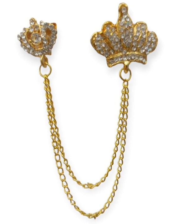 KIDS%20FOR%20Boys%20Fashion%20Clothing%204%20Pieces%20Suits%20(Kurta%20Shalwar%20Waist%20coat%20and%20Brooch)%20Kids%20Fashion%20Age-%201%20To%2012%20Years-WHITE%20SUIT%20AND%20BLACK%20SEQUIN%20WAIST%20COAT%20-%20Image%203