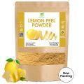 Lemon Peel Powder Organic For Face. 