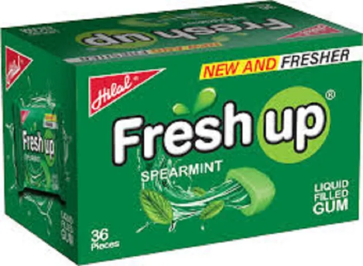 Freshup Freshup Liquid Filled Gum - 36 Piece | Daraz.pk