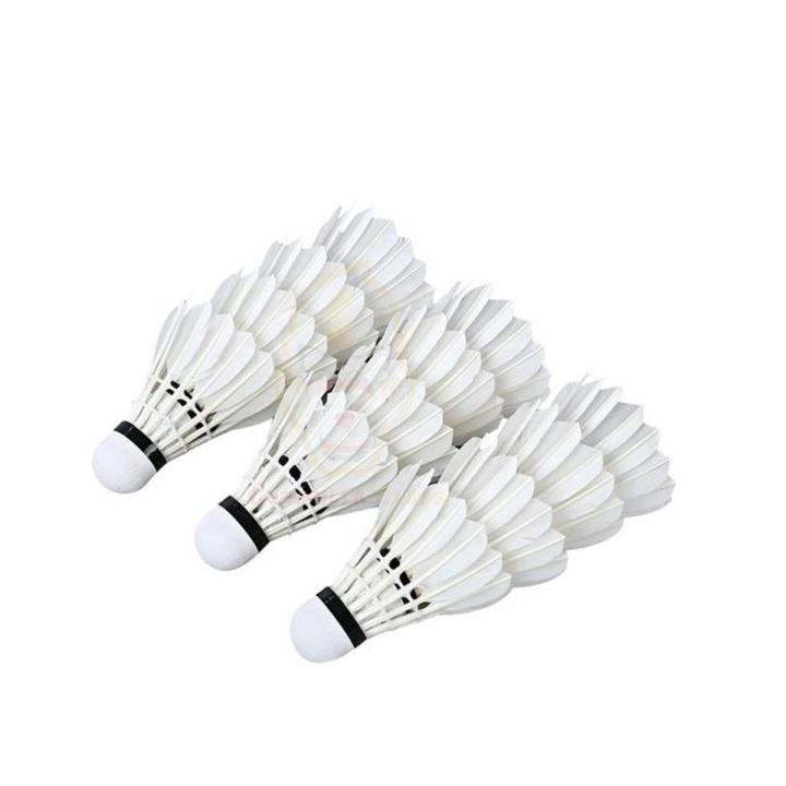 Shuttlecock - Badminton - Shuttlecock 12 Pieces