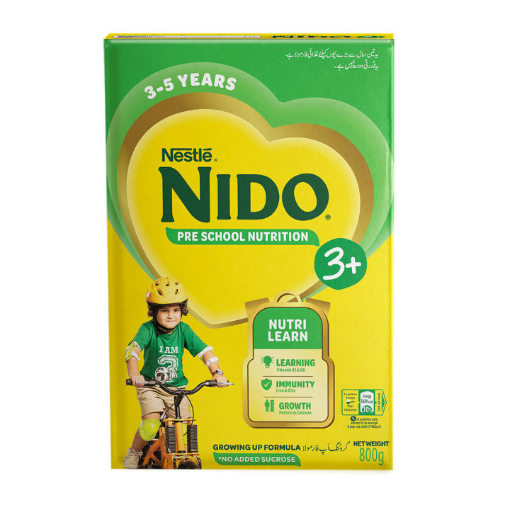 NESTLE NIDO Pre School Nutrition  3+ Powder 800g