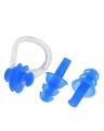 Swimming Silicone Nose Clip With Ear Plugs – MultiColor. 