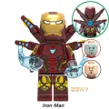 Iron Man Blocks Lego MARVEL Avengers 4 Endgame Minifigures MK85 Building Blocks Toys Gifts. 