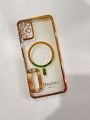 Sparx Neo 6 Back Cover Luxury 6D Plating Soft Case - MAG Safe Design - Sparx Neo 6 Back Cover. 