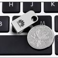 ♥Ready Stock +FREE Shipping+COD♥Pendrive USB 256GB 64GB Thumb Drive USB Flash Drive Memory Storage Mini Metal U Disk. 