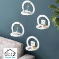 Cat shape Wall Shelf, Wall Shelves, Wooden Wall Shelf For kids, girls, bed room, Laser cut floating Shelf. 
