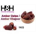 Amber Dates -Amber Khajoor - 1 KG. 