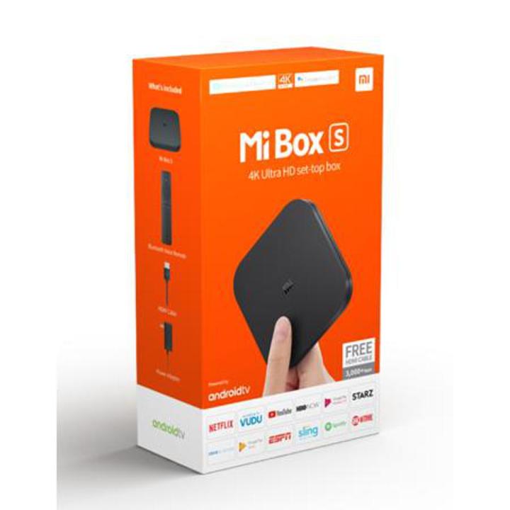 ORIGINAL MI BOX S 4K