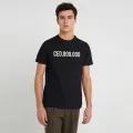 CEO,OOO,OOO Printed Cotton Half Sleeves O Neck T Shirt For Men & Women. 