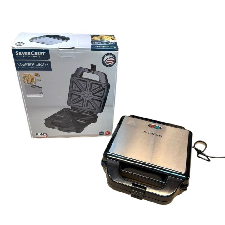 Silver Crest 8 Slice Sandwich Toaster - Made in Germany