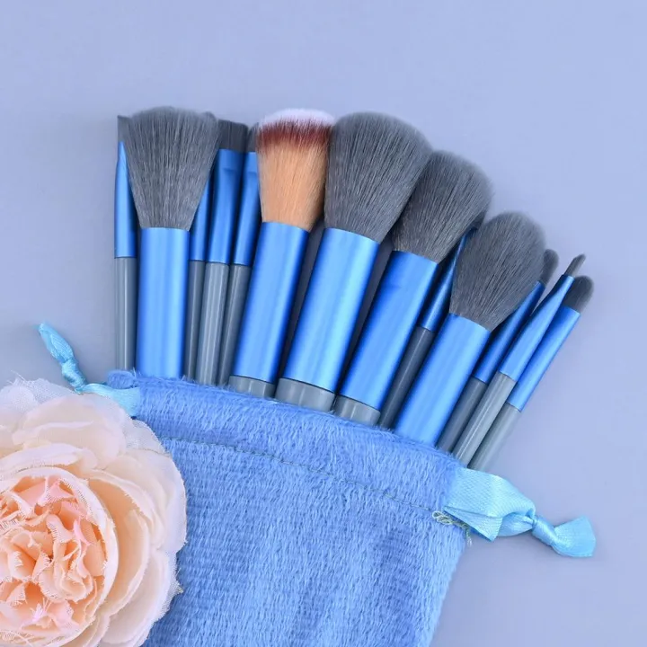 13%20Pcs%20Makeup%20Brush%20Set%20Soft%20hair%20Loose%20Powder%20Eyeshadow%20Concealer%20Contour%20Eyeliner%20brush%20Foundation%20Beauty%20Cosmetic%20tools%20-%20Image%209