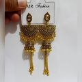 Antique Jhumka Earrings - Traditional Pakistani Jewelry for Women. 