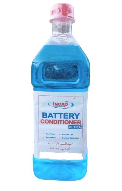Battery Chemical, Battery Conditioner Ultra, Inoxo Water for Old Battery, Battery Life Changer