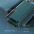 For Samsung Galaxy S24 Plus 24 Ultra Translucent Smartphone Flip Protective Case Cover for Samsung Galaxy S24 Ultra S24 Plus Flip Leather Phone Case. 