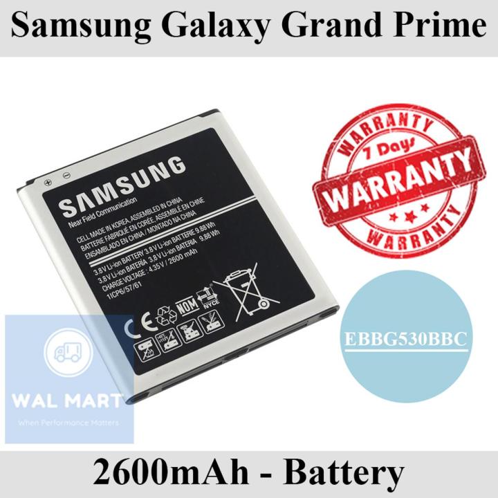 Samsung Galaxy Grand Prime Battery EB-BG530BBC Replacement Premium Quality 2600mAh For Samsung Galaxy Grand Prime