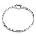 High Quality charm Snake Chain Fine Pandora Bracelet GIFT Fit European Authentic Charm Bracelet for Women DIY Jewelry Makingbead. 