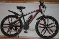 LAZER STAR 26 INCH BICYCLE , CYCLE FOR RACING , MOUNTAIN BIKE , ROAD BIKE WITH 10 GEARS. 