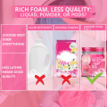 (Pack of 3) WBM Laundry Pods - Rose | Laundry Detergent Pods. 