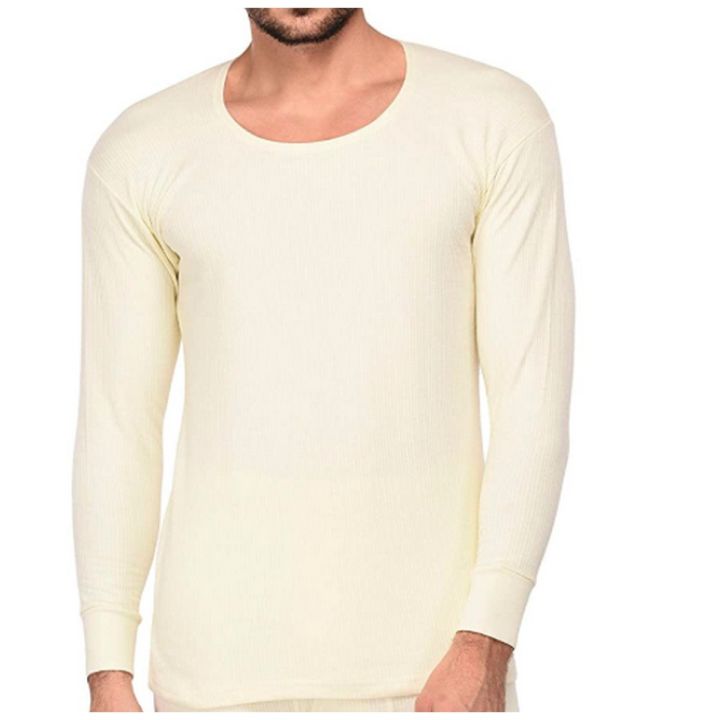 "Hinz%20Men's%20Premium%20Thermal%20Top%20(Full%20Sleeves)%20-%20Stay%20Warm%20and%20Stylish%20with%20this%20Premium%20Thermal%20Top,%20Fashionable%20and%20Trendy"%20-%20Image%203
