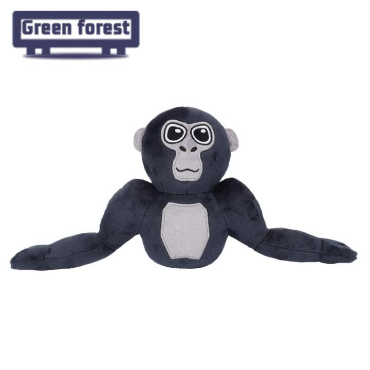 Adorable Gorilla Toy Super Cute Gorilla Plush Toy for Game Fans Soft Stuffed Animal for Kids Adults Perfect Gift Idea