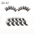 5 Pairs Thick Natural Eyelashes Fashion Makeup. 