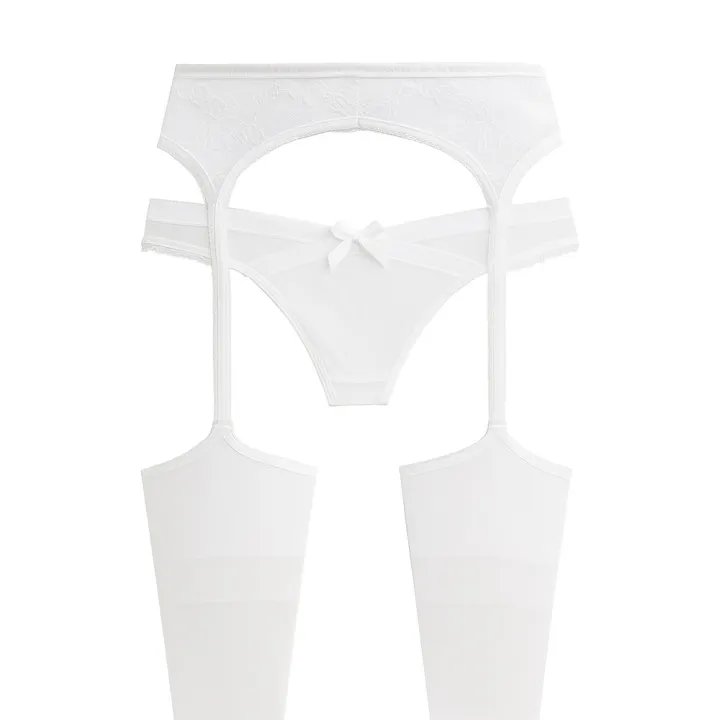 Silk%20Road%20Traders%20Thigh%20High%20Pantyhose%20Stocking%20With%20Lace%20Garter%20Suspender%20&%20Panty%20-%20Image%205