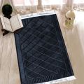 Luxury Anti-Slip Velvet Prayer Mat-Jaye Namaz Prayermat with foam-Quilted Jai Namaz | Janamaz. 