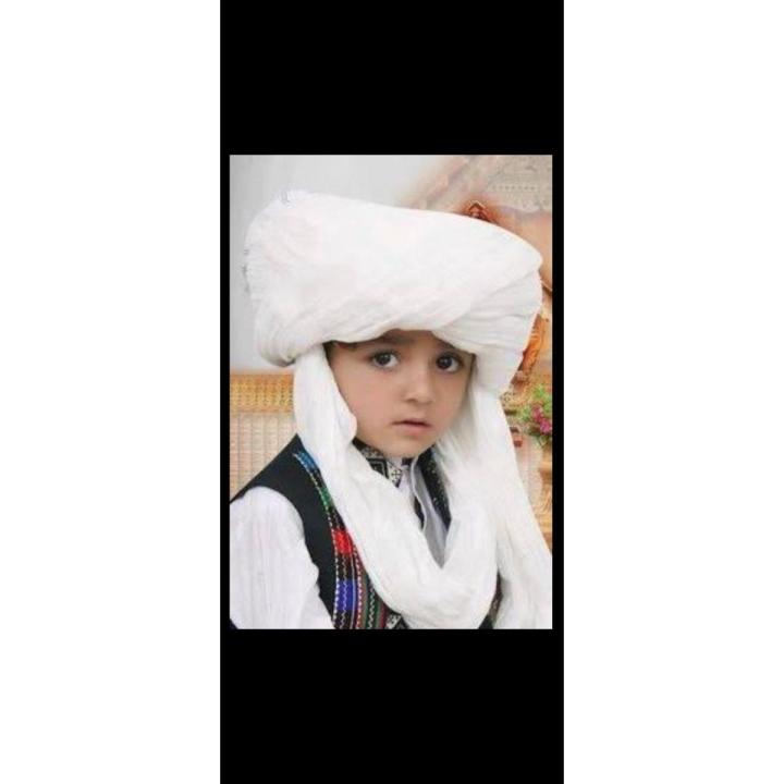 traditional balochi dastaar