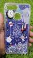 OPPO_F9/F9 pro Back Cover Water Glitter Cover_Print glitter cover_star cover OPPO_F9/F9 pro girls back cover. 