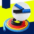 2meters 8mm 10mm Line Organizer Pipe Protection Flexible Spiral Wrap Winding Cable Wire Protector Cable Sleeve Cover Tube. 