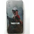 FREE FIRE PUBG Cool 3D Printed Samsung Galaxy A10S Soft Mobile Back Cover. 