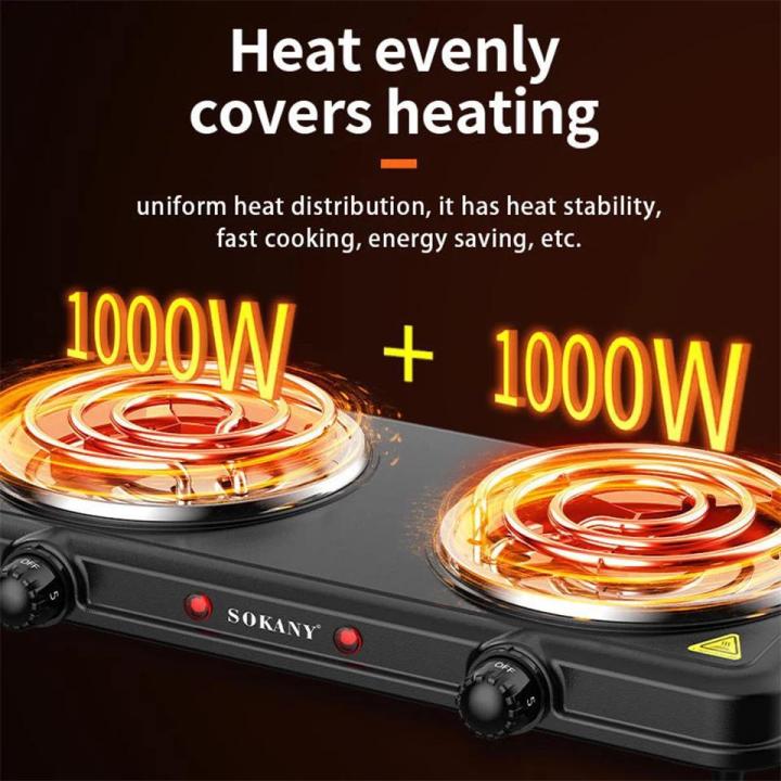 Electric%20Stove%20(Double)%20for%20cooking,%20Hot%20Plate%20heat%20up%20in%20just%202%20mins,%20Easy%20to%20clean,%202000W.%20-%20Image%202