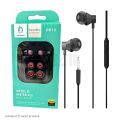 Denmen DR12 Stereo In Earphones - Best Quality Music Sound Handsfree No Ratings. 