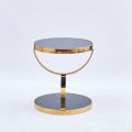 IMPORTED Corner / Coffee / Side Stainless Steel Electroplated Gold XL-08. 