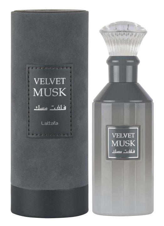 Lattafa Velvet Musk Perfume for Unisex - 100ml