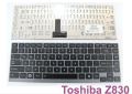 Laptop Notebook Keyboard Toshiba Satellite Z830 Series P/N  AETEAU00020 –  Black. 