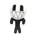 Cross-border new arrival ChainsFR White Ghost Stickman Plush Puppet and Doll. 