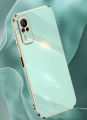 For Vivo Y31 Back Cover Fashion Shiny Plating Square Bumper Camera Protection Case Soft Silicone Shockproof Protective Mobile Phone Cases. 