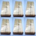Pack of 400 Small Craft Sticks Ice Cream Sticks Wooden Popsicle Sticks for DIY Craft Creative Designs Children Education (Length - 4.5 Inches Width - 1 cm) / Ice Cream Stick Art # SS-ICS-S07. 