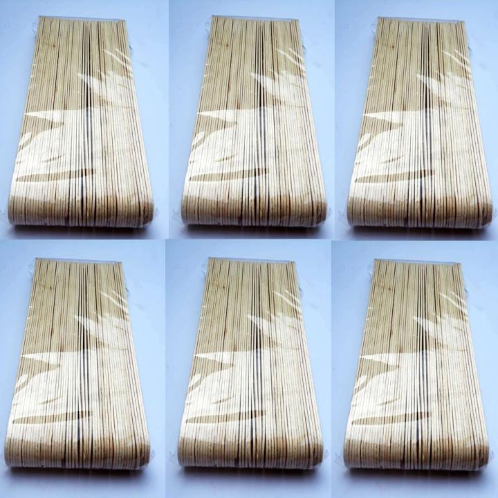 Pack of 400 Small Craft Sticks Ice Cream Sticks Wooden Popsicle Sticks for DIY Craft Creative Designs Children Education (Length - 4.5 Inches Width - 1 cm) / Ice Cream Stick Art # SS-ICS-S07