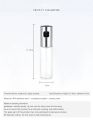 New 600ml Kitchen Storage Bottle with Automatic Opening and Closing of Glass Oiler Oil Bottle Seasoning Soy Sauce Vinegar Bottle Oil Dispenser Bottle for Kitchen, Automatic Flip Cap Cooking Oil Dispenser. 