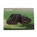 HDMI Extender 60m/197ft HDMI Extender Rather Long HDMI Cable, Over Single Network cat5e/6 RJ45 Ethernet Cable up 60m. Buy MaxShop.. 