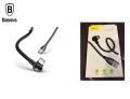 BASEUS 1 METER Elbow 5A QC4.0 USB Type C Cable PURPLE Warhead Design USB C Cable. 