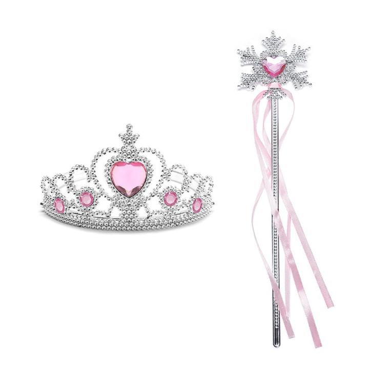 Princess Children Tiara Headdress Headwear Cute Princess Crowns