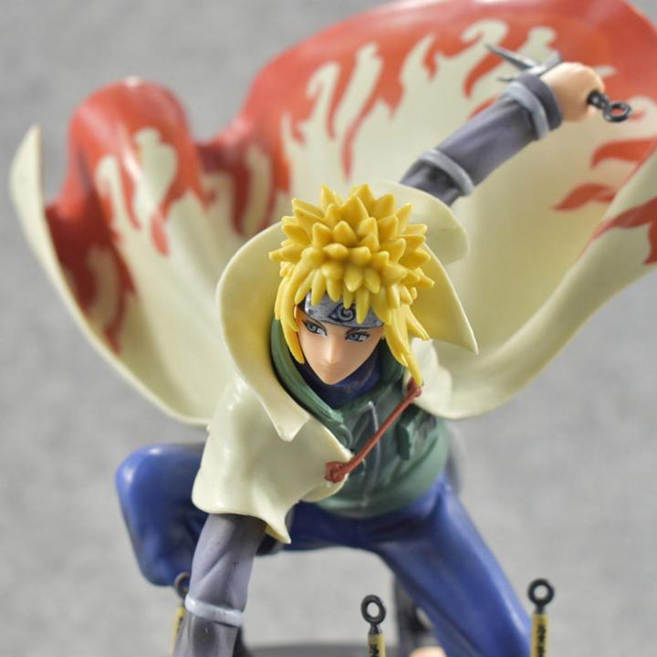 Collections Anime Figure Toy Namikaze Minato Figurine Statues Garage Kit