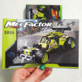 Decool Technology Building Blocks: Off-Road Racing MecFactor: Powered Pullback Buggy Technic Series, Creative Racing Car Toys Plastic Educational Building Blocks DIY Bricks Car Model Play Set For Kids Build Your Skill Gift For Boys & Girls, Code: 3805. 