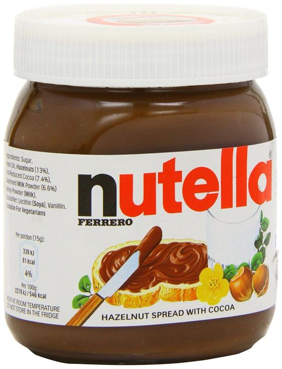 Nutella Hazelnut Chocolate Spread 400g