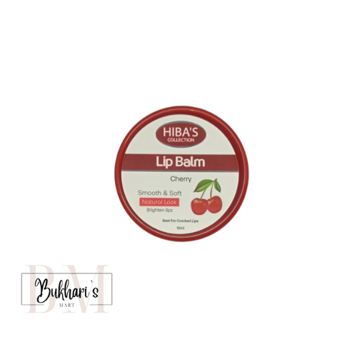 HIBA'S Collection Lip Balm 15 ML Cherry