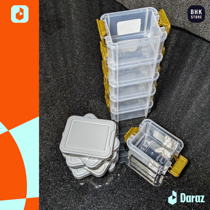 Japanese%20Style%20SMALL%20(3.2x2.5x2%20inches)%20Stackable%20Smart%20Storage%20Containers%20with%20Durable%20Lid%20&%20Secure%20Latching%20Buckles%20Best%20For%20Jewellery,%20Makeup,%20Tools,%20Medicine%20&%20Accessories%20-%20Clear%20Plastic%20Organizing%20Box%20For%20Home/Office/Commercial%20Use%20-%206%20PCS.%20Set%20-%20Image%208