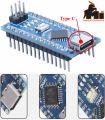 Arduino Nano V3 type c AVR Atmel ATMEGA328P FTDI soldered project development board. 